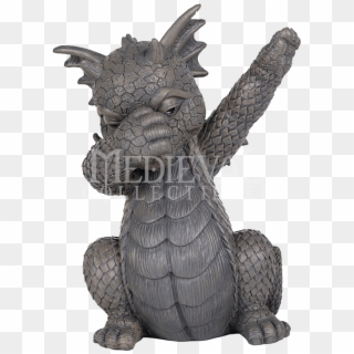 Dragon Statue, HD Png Download