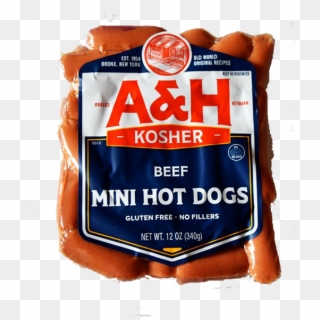 A&h Mini Beef Hot Dogs - Dessert, HD Png Download