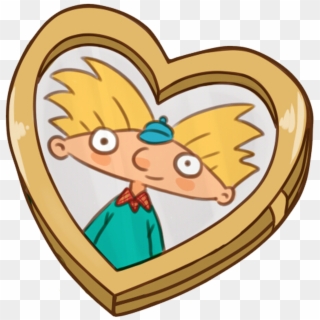 Hey Arnold Keychain Pack • Dokinana's Shop • Tictail - Cartoon, HD Png Download