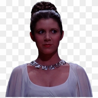 Transparent Princess Leia Organa - Carrie Fisher, HD Png Download