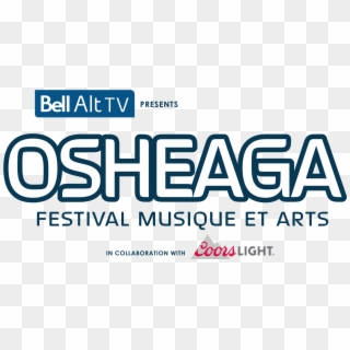 Bell Alt Tv Presents Osheaga Music And Arts, In Collaboration - Printing, HD Png Download