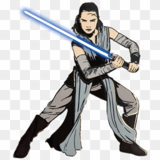 Rey The Last Jedi Png, Transparent Png