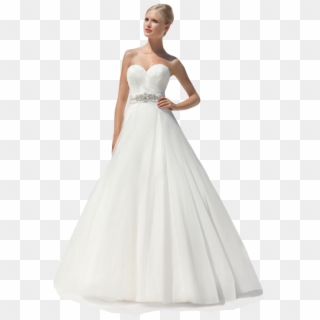 Bride-572x720 - Wedding Dress, HD Png Download