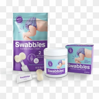 Swabbies Is The First Pre-filled Sanitary Solution - Agaricus, HD Png Download