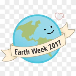 Earth Clipart Earth Week - Earth Week 2017, HD Png Download