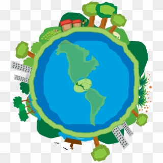 Earth Clipart Climate Change - Earth Climate Change Png, Transparent Png