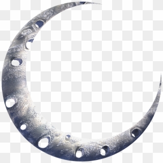 Crescent Moon - Transparent Background Necklace Crescent Moon, HD Png Download