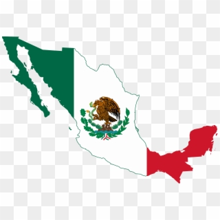 Mexico Png Hd - Mexico Map Png, Transparent Png