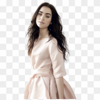 Lily Collins Png, Transparent Png