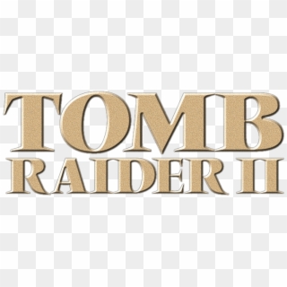 Logo Tomb Raider Ii - Khaki, HD Png Download