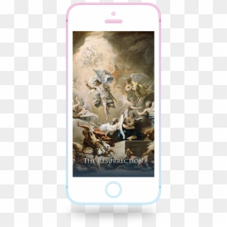 42 646k Phone 4 13 May 2015 - Resurrection Art, HD Png Download