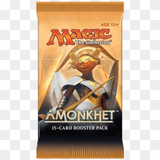 Magic The Gathering - Magic The Gathering Amonkhet Booster, HD Png Download