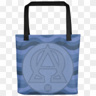 Alpha And Omega Blue Version Tote Bag - Tote Bag, HD Png Download