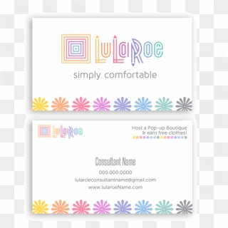Lularoe Business Card Approved Itwvisions Itw 07 Famous, HD Png Download