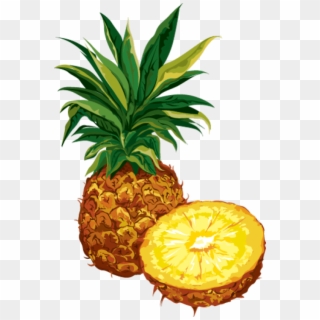 Pineapple Clipart To Free - Pineapple With Transparent Background Clipart, HD Png Download
