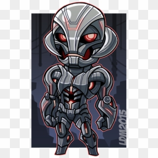 Ultron Von Doom - Lord 15 Marvel, HD Png Download