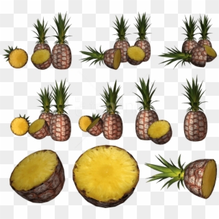 Download Pineapple Png Images Background - Seedless Fruit, Transparent Png