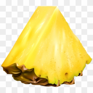 Pineapple Piece Transparent Image, HD Png Download