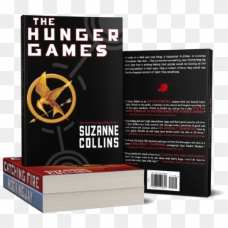 Hunger Games Books - Book The Hunger Games, HD Png Download