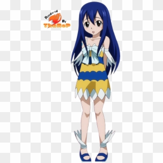 Fairy Tail Images Wendy Marvell~ Hd Wallpaper And Background - Fairy Tail Air Dragon Slayer Wendy, HD Png Download