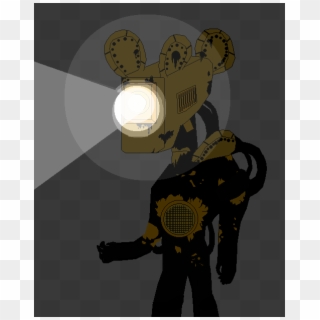 Image 3dbinrflyer Png Bendy And The Ink Machine Wiki - Bendy In