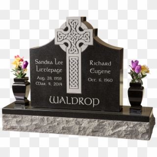 Cemetery Png - Headstone, Transparent Png