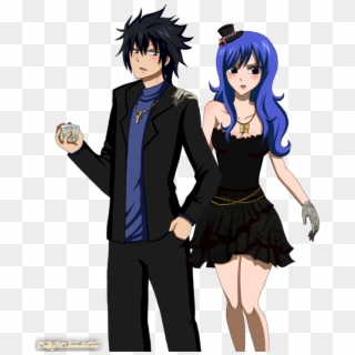 Fairy Tail Images Gruvia>3 Hd Wallpaper And Background - Gruvia Fairy Tail Png, Transparent Png