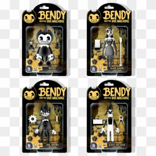 Previousnext - Bendy And The Ink Machine Bendy Action Figure, HD Png Download