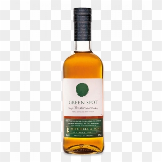Green Spot Irish Whiskey - Green Spot Whiskey Png, Transparent Png