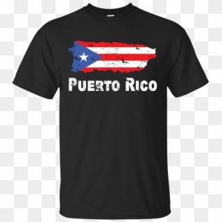 Puerto Rico Flag Support Apparel - Cincinnati Reds T Shirts, HD Png Download