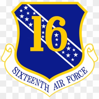 16th Air Force - 3rd Air Force Emblem, HD Png Download
