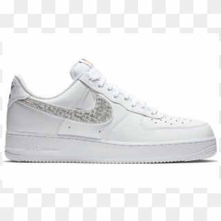 Transparent Air Force 1 Transparent Background - Nike Air Force 1 Low Just Do It Pack White, HD Png Download