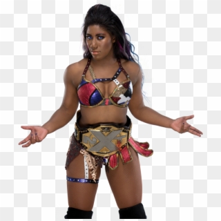Ember Moon Png - Ember Moon Nxt Women's Championship, Transparent Png