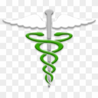Caduceus Clipart - Staff Of Hermes, HD Png Download
