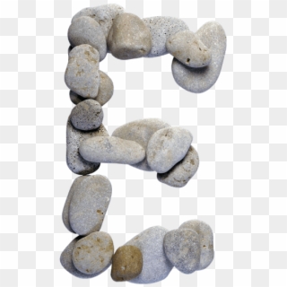 Spa Stones Font - Pebble, HD Png Download