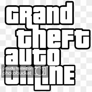 Gta Online Logo Png - Grand Theft Auto, Transparent Png