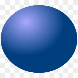 Clip Arts Related To - Blue Ball Cartoon Png, Transparent Png