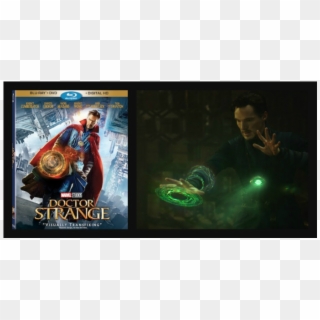 Doctor Strange Now On Digital Hd And Blu-ray - Captain America, HD Png Download