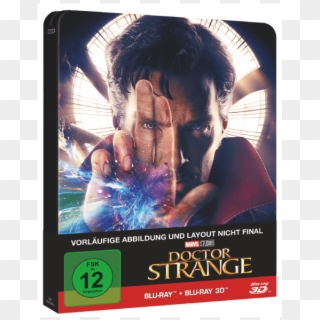 Download Image 786 X - Doctor Strange 2016 Blu Ray Steelbook, HD Png Download