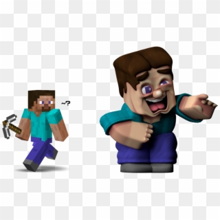 Steve The Steve - Cartoon, HD Png Download