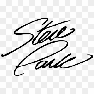 Steve Park Signature Logo Png Transparent - Signature Decal, Png Download