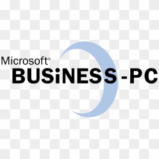 Microsoft Business Pc Logo Png Transparent - Graphic Design, Png Download