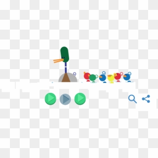 2019 1 2 Tuesday செவ்வாய் Doodle Father's Day 2019 - Father's Day 2019 Google Doodle, HD Png Download