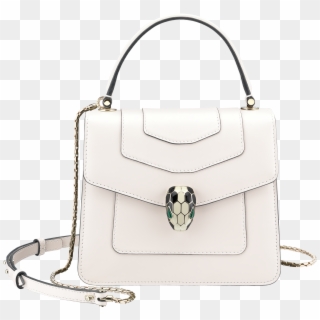 Serpenti Forever Flap Cover Flap Cover Calf Leather - Bvlgari Serpenti Forever Crossbody Bag, HD Png Download