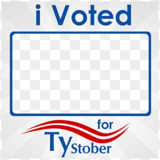 I Voted For Ty Stober Photo Frame - Pediped, HD Png Download