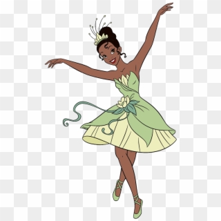 533 X 869 4 - Princess And The Frog Clip Art, HD Png Download