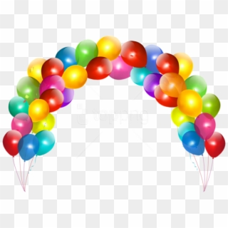 Download Balloon Arch Png Images Background - Arco De Balão Desenho, Transparent Png
