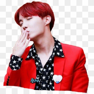 Collection Of Free Jhope Transparent Red Download On - Jhope Beso, HD Png Download