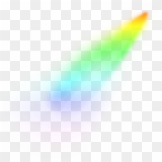 Real Rainbow Png - Rainbow Light Beams Png, Transparent Png