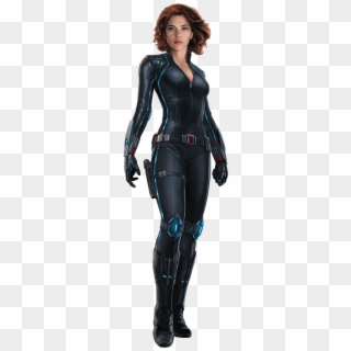Black Widow Png - Black Widow Outfit Infinity War, Transparent Png